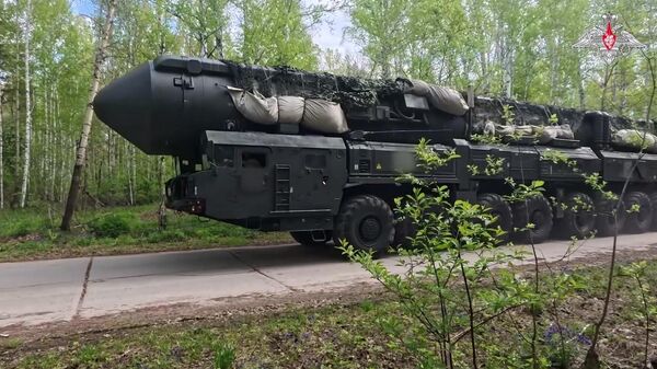 Учения ВС РФ по подготовке и применению ядерных сил - Sputnik Việt Nam