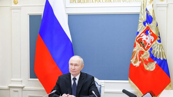 Tổng thống Nga Vladimir Putin và Tổng thống Belarus Alexander Lukashenko đã tiến hành cuộc tập trận hạt nhân - Sputnik Việt Nam
