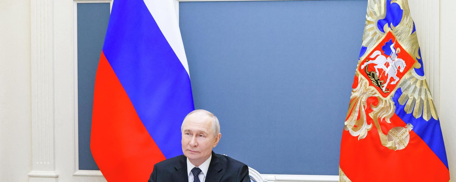 Tổng thống Nga Vladimir Putin và Tổng thống Belarus Alexander Lukashenko đã tiến hành cuộc tập trận hạt nhân - Sputnik Việt Nam, 1920, 21.05.2026