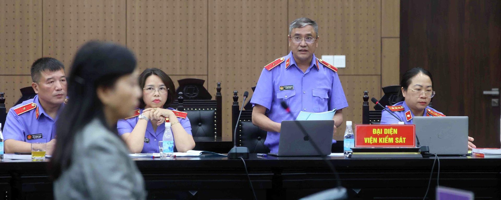 Xét xử cựu Bộ trưởng Y tế cùng các bị cáo trong vụ gây thất thoát tại dự án cơ sở 2 Bệnh viện Bạch Mai và Việt Đức - Sputnik Việt Nam, 1920, 22.05.2026