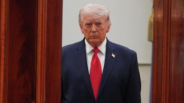 Donald Trump - Sputnik Việt Nam
