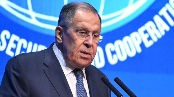 Ngoại trưởng Nga Sergei Lavrov - Sputnik Việt Nam