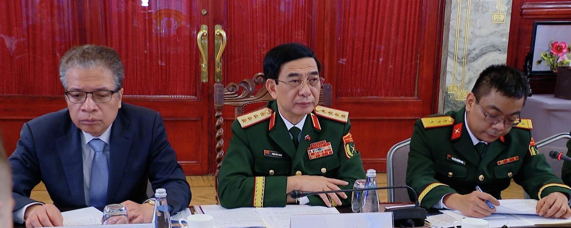 Phó Thủ tướng Việt Nam Phan Văn Giang - Sputnik Việt Nam, 1920, 22.05.2026