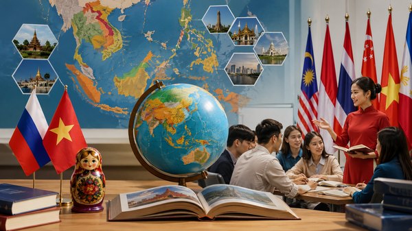 Việt Nam sẽ trở thành đầu mối hướng dẫn công tác giảng dạy tiếng Nga trên khắp Đông Nam Á - Sputnik Việt Nam