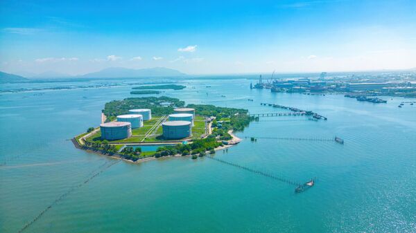 Kho chứa dầu tại Vũng Tàu, Việt Nam - Sputnik Việt Nam