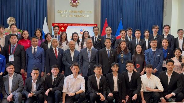 Đại hội Hội Sinh viên Việt Nam tại Nga lần thứ II: Kết nối tri thức, kiến tạo tương lai - Sputnik Việt Nam