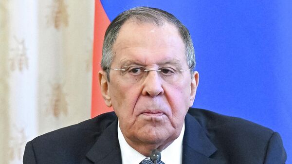 Ngoại trưởng Nga Sergey Lavrov - Sputnik Việt Nam