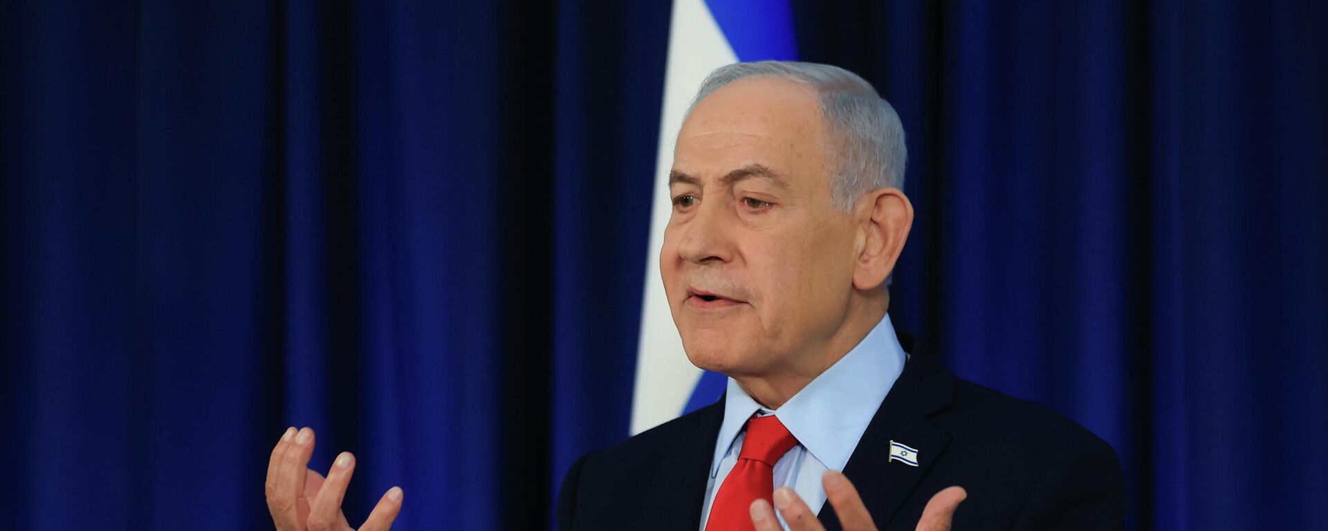 Thủ tướng Israel Benjamin Netanyahu - Sputnik Việt Nam, 1920, 26.05.2026