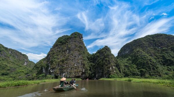 Việt Nam, Ninh Bình, Tam Cốc - Sputnik Việt Nam