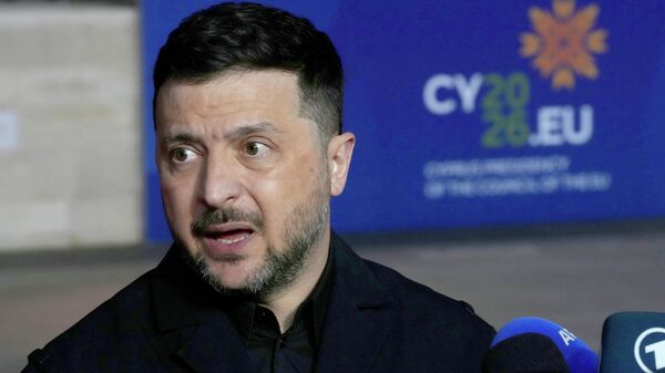 Vladimir Zelensky - Sputnik Việt Nam