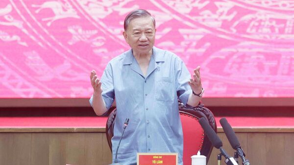 Hội nghị thông qua dự thảo Báo cáo kiểm tra, giám sát (đợt 2) đối với Ban Thường vụ Thành ủy Hà Nội - Sputnik Việt Nam