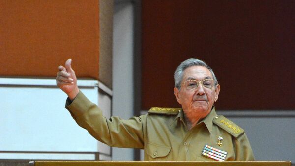 Raul Castro - Sputnik Việt Nam