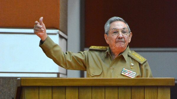 Raul Castro - Sputnik Việt Nam