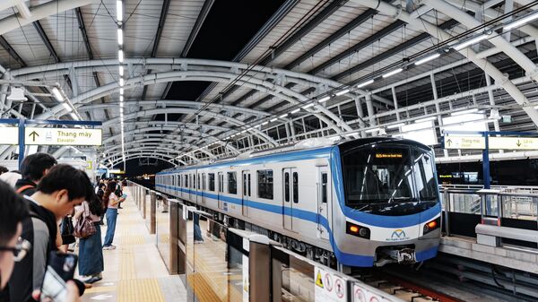 Metro, TP. HCM - Sputnik Việt Nam