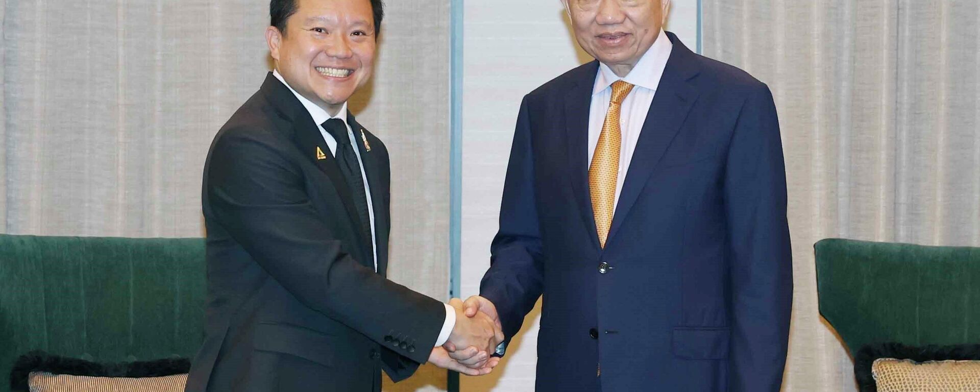 Tổng Bí thư, Chủ tịch nước tiếp Chủ tịch điều hành Tập đoàn TCC của Thái Lan - Sputnik Việt Nam, 1920, 28.05.2026