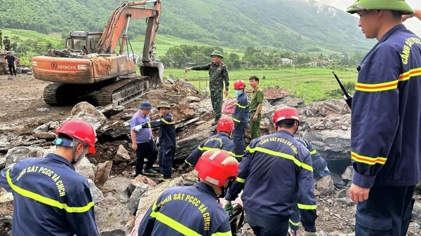 Thanh Hóa: Khởi tố bị can và bắt tạm giam chủ doanh nghiệp liên quan đến vụ sập mỏ đá khiến 3 người tử vong: - Sputnik Việt Nam