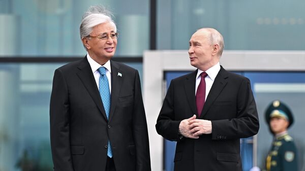 Chuyến thăm cấp nhà nước của Tổng thống Nga Vladimir Putin tới Kazakhstan - Sputnik Việt Nam