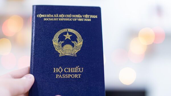 Вьетнамский паспорт - Sputnik Việt Nam