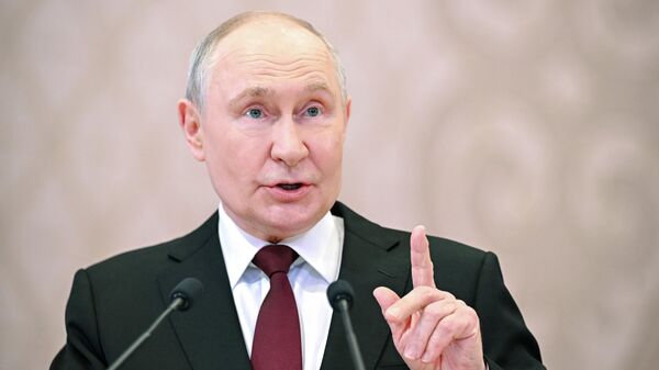 Tổng thống Nga Vladimir Putin - Sputnik Việt Nam