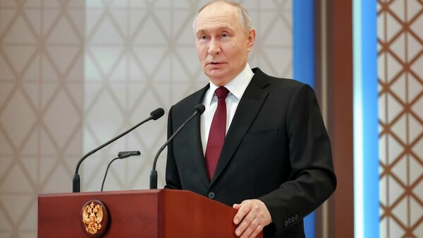 Tổng thống Nga Vladimir Putin - Sputnik Việt Nam