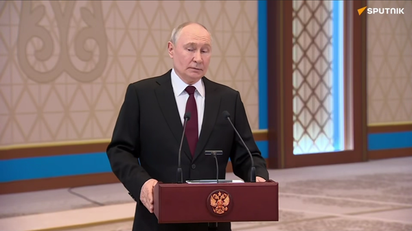 Tổng thống Putin: EU luôn vội đổ mọi UAV cho Nga, rồi sau mới vỡ lẽ không phải - Sputnik Việt Nam