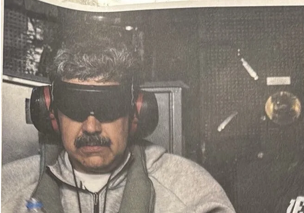 Ảnh Nicolás Maduro do Donald Trump đăng tải trên Truth Social. - Sputnik Việt Nam