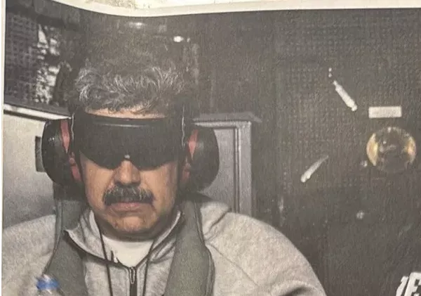 Ảnh Nicolás Maduro do Donald Trump đăng tải trên Truth Social. Ảnh Nicolás Maduro do Donald Trump đăng tải trên Truth Social. - Sputnik Việt Nam