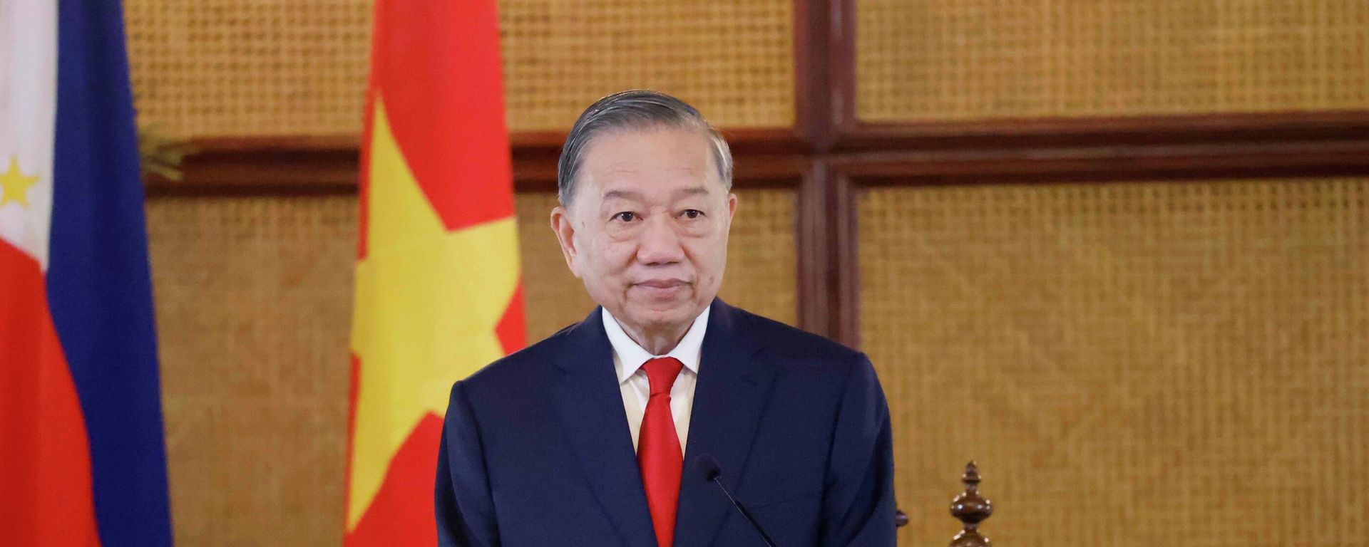 ổng Bí thư, Chủ tịch nước Tô Lâm phát biểu - Sputnik Việt Nam, 1920, 24.07.2026