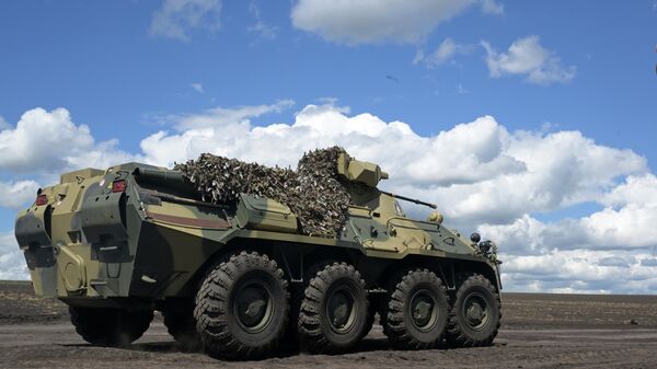 Chiến dịch quân sự đặc biệt Nga tại Ukraina - Sputnik Việt Nam
