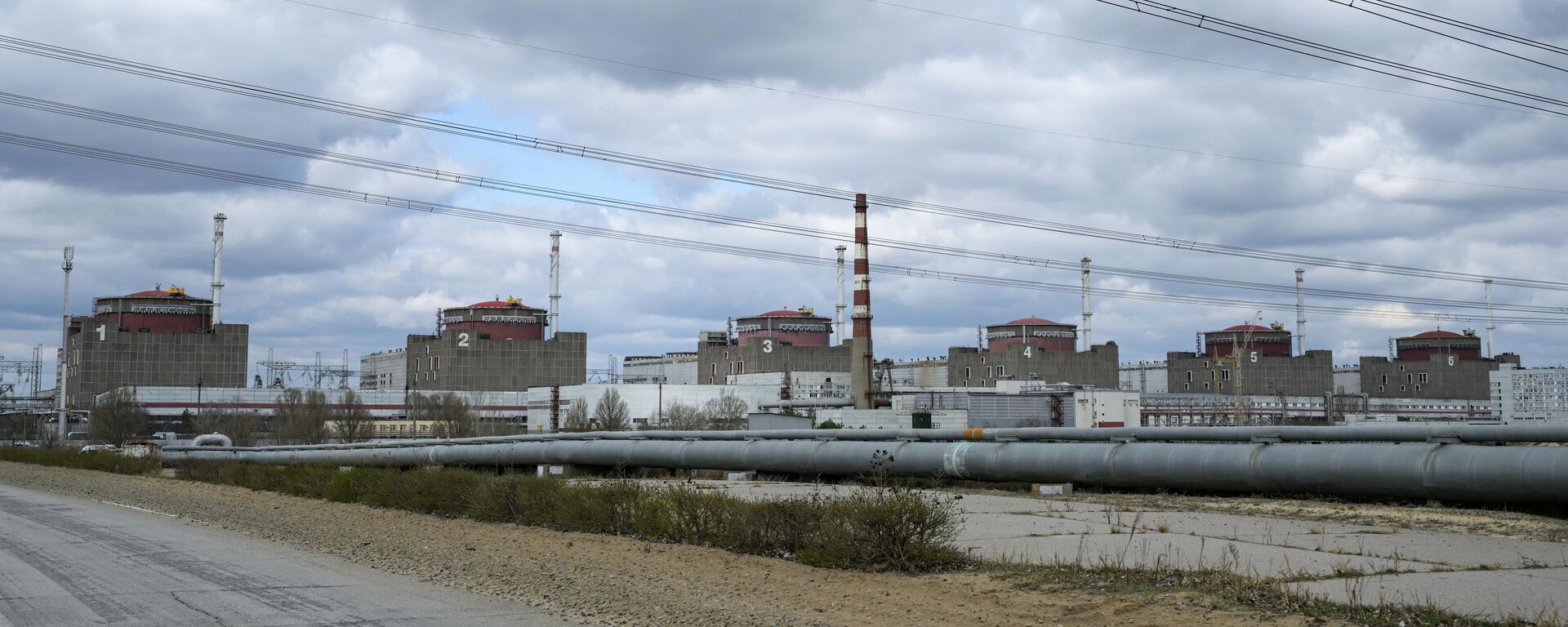 Nhà máy điện hạt nhân Zaporozhye - Sputnik Việt Nam, 1920, 02.06.2026