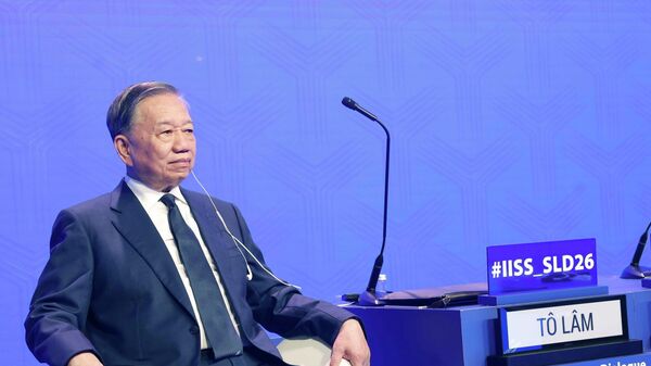 Tổng Bí thư, Chủ tịch nước Tô Lâm tham dự Đối thoại Shangri-La lần thứ 23 - Sputnik Việt Nam