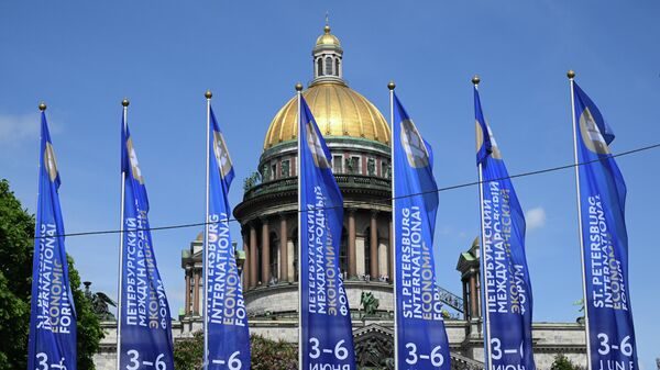 Khai mạc Diễn đàn Kinh tế Quốc tế St. Petersburg 2026 - Sputnik Việt Nam
