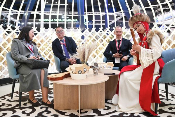 SPIEF 2026. Công tác của Diễn đàn. - Sputnik Việt Nam