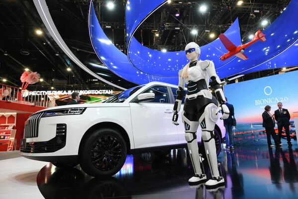 SPIEF 2026. Công tác của Diễn đàn. - Sputnik Việt Nam