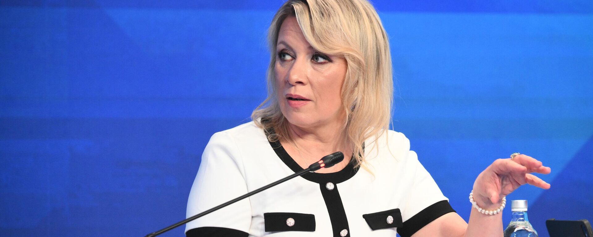  Người phát ngôn Bộ Ngoại giao Nga Maria Zakharova  (SPIEF 2026) - Sputnik Việt Nam, 1920, 04.06.2026