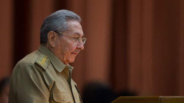 Raul Castro - Sputnik Việt Nam