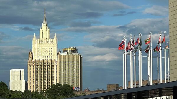 Tòa nhà Bộ Ngoại giao Nga tại Moscow - Sputnik Việt Nam