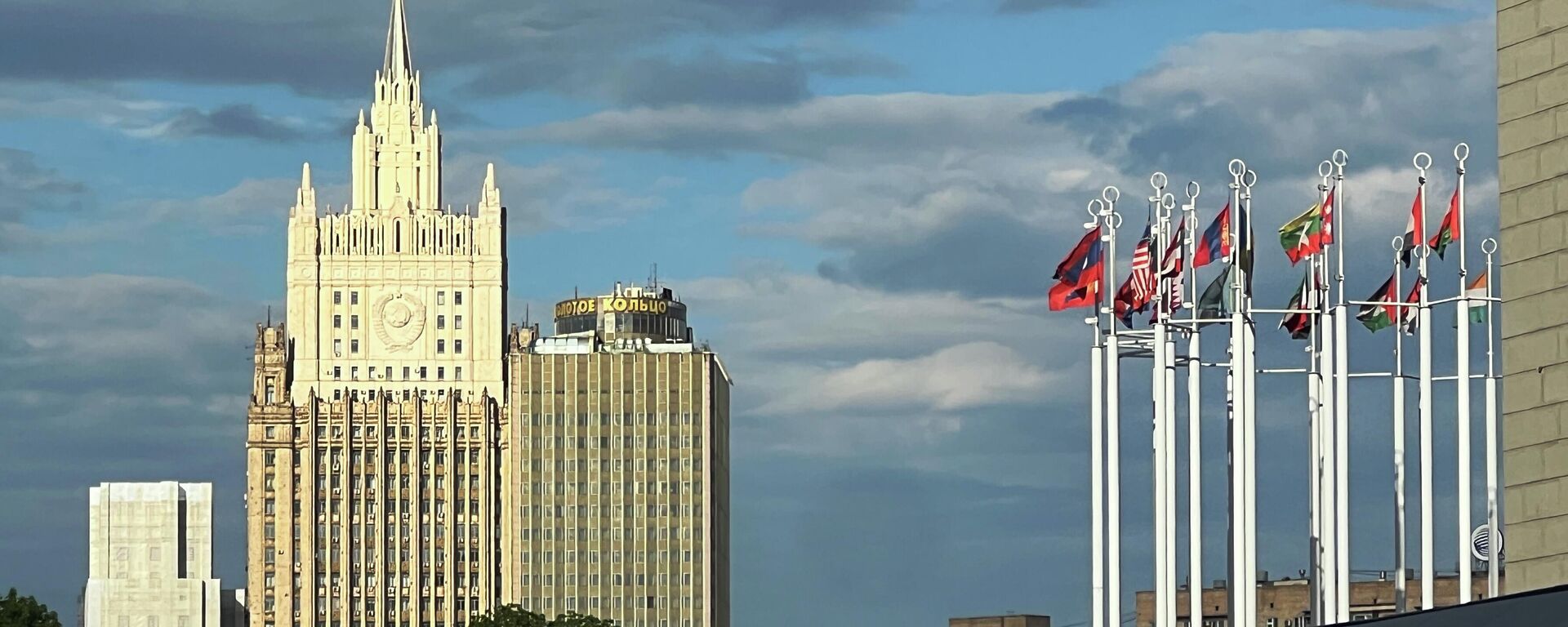 Tòa nhà Bộ Ngoại giao Nga tại Moscow - Sputnik Việt Nam, 1920, 04.06.2026