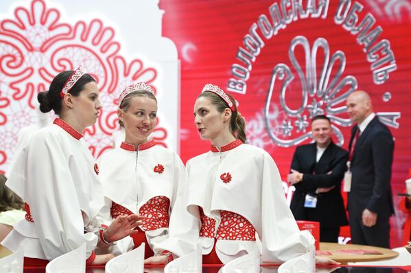SPIEF 2026. Hoạt động của Diễn đàn. Phần trưng bày của tỉnh Vologda SPIEF 2026. - Sputnik Việt Nam