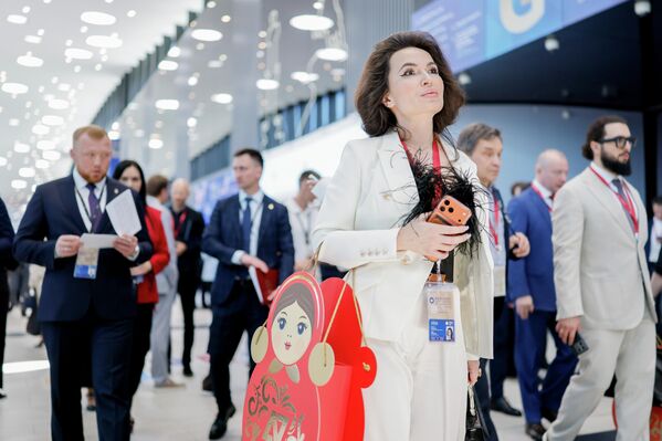 SPIEF 2026. Hoạt động của Diễn đàn. - Sputnik Việt Nam