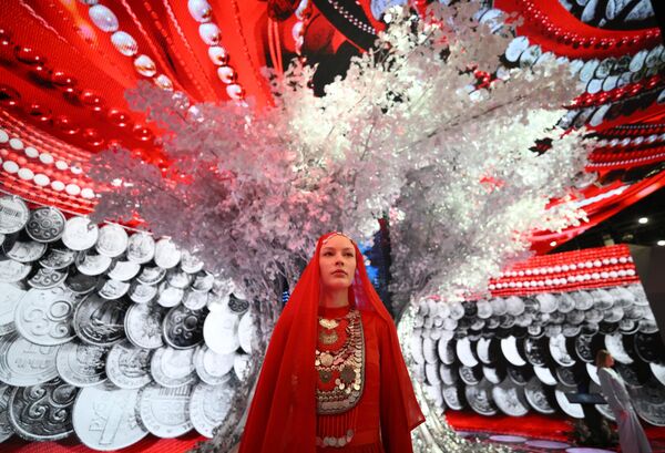 SPIEF-2026. Hoạt động của Diễn đàn. Phần trưng bày của của Bashkiria. - Sputnik Việt Nam