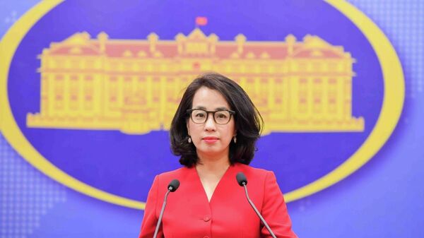 Người Phát ngôn Bộ Ngoại giao Việt Nam Phạm Thu Hằng - Sputnik Việt Nam