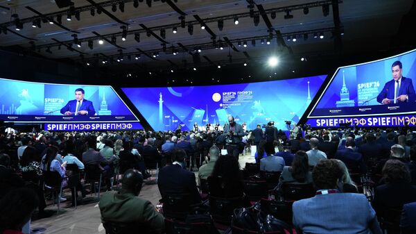 SPIEF 2026. Lễ khai mạc Diễn đàn - Sputnik Việt Nam