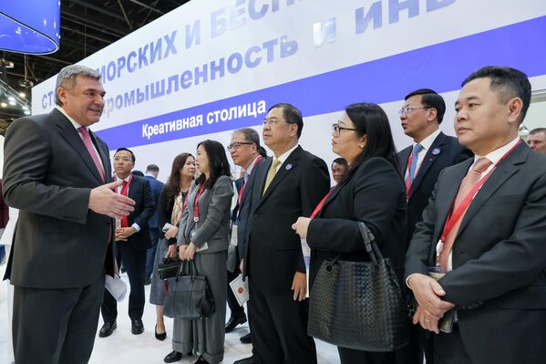 SPIEF 2026. Hoạt động của Diễn đàn. - Sputnik Việt Nam