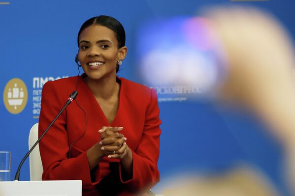 Candace Owens, nữ MC Host of Candace Podcast. - Sputnik Việt Nam