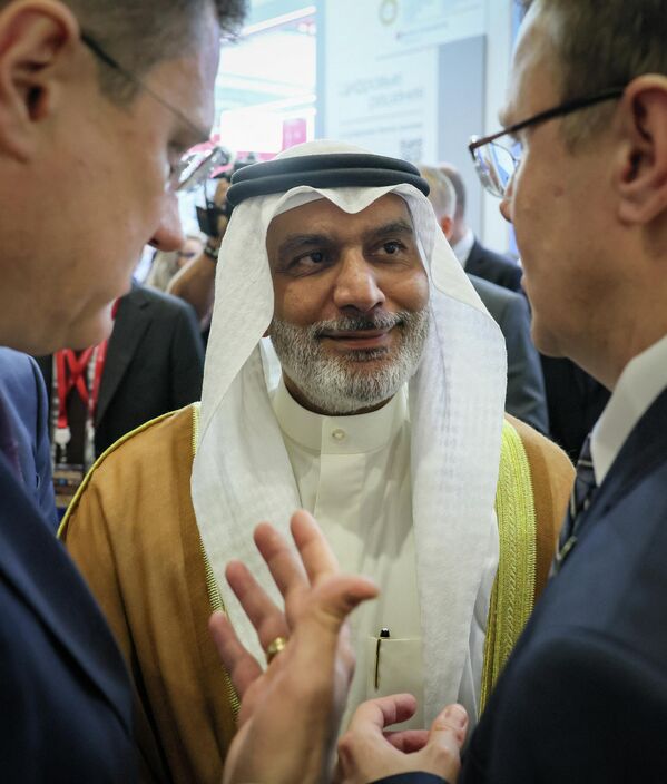 Tổng thư ký Tổ chức Các nước Xuất khẩu Dầu mỏ (OPEC) Haitham Al Gais. - Sputnik Việt Nam