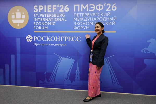 SPIEF 2026. Hoạt động của Diễn đàn. - Sputnik Việt Nam