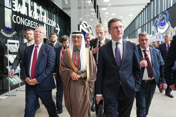 SPIEF 2026. Hoạt động của Diễn đàn. Hoàng tử Abdulaziz bin Salman Al Saud, Bộ      trưởng Năng lượng của Vương quốc Ả Rập Xê Út. - Sputnik Việt Nam