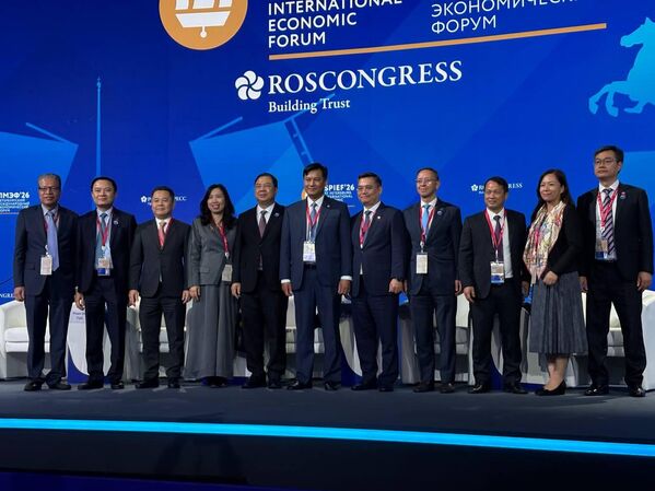 Đại diện của Việt Nam tại SPIEF 2026. - Sputnik Việt Nam