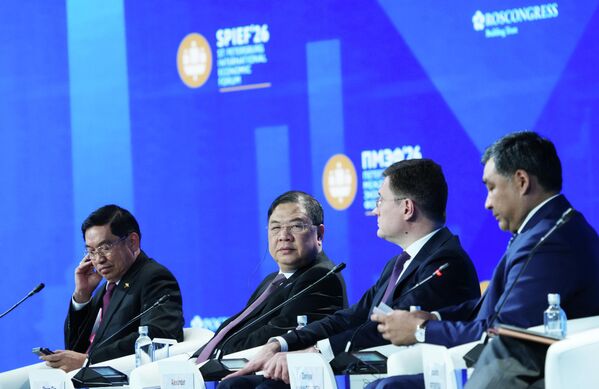 SPIEF 2026. Lễ khai mạc Diễn đàn. - Sputnik Việt Nam